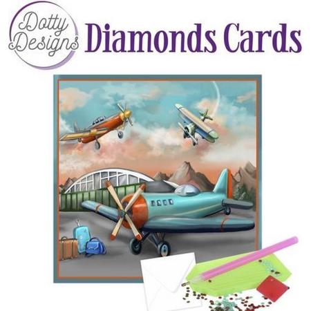Dotty Designs Diamond Cards - Planes | DDDC1027